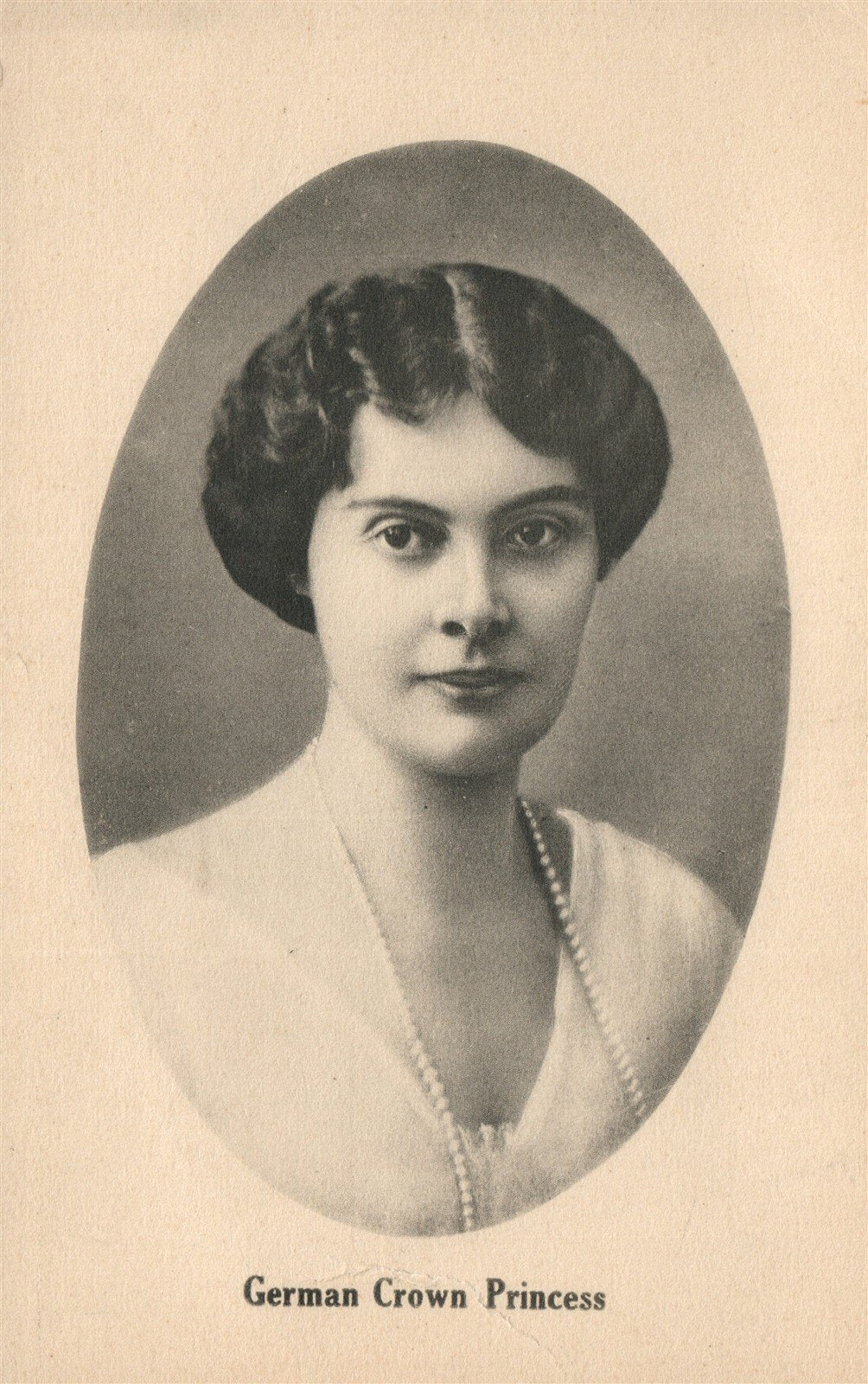 GERMAN CROWN PRINCESS CECILIE ANTIQUE POSTCARD