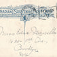 CANADA STRATFORD AVONDALE CEMETERY ANTIQUE POSTCARD