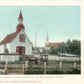 CANADA TADOUSAC JESUIT MISSION CHAPEL ANTIQUE POSTCARD