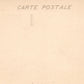 JAPAN SUMO WRESTLERS in ACTION ANTIQUE POSTCARD