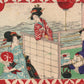 JAPAN GEISHAS ANTIQUE POSTCARD