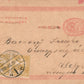 JAPAN GEISHAS ANTIQUE POSTCARD