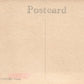 JAPAN TOKYO WATANABE GINZA WOODBLOCK TYPE ANTIQUE POSTCARD