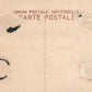 JAPAN ASAKUSA TEMPLE GATE TOKIO ANTIQUE POSTCARD