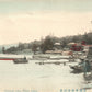 JAPAN NIKKO CHUZENJI LAKE ANTIQUE POSTCARD