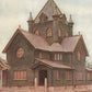 JAPAN TOKYO CHRISTIAN CHURCH ANTIQUE POSTCARD