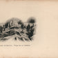 BOLIVIA EXPORTACION GOMA ANTIQUE POSTCARD