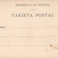 BOLIVIA RIO BENI BARRACA SAN ANTONIO ANTIQUE POSTCARD