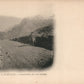 BOLIVIA DE LA PAZ A CORIOCO ANTIQUE POSTCARD