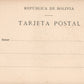 BOLIVIA MAPIRI ANTIQUE POSTCARD