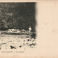 BOLIVIA RIO MAPIRI UN CAYAPO ANTIQUE POSTCARD
