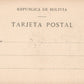 BOLIVIA RIO MAPIRI UN CAYAPO ANTIQUE POSTCARD
