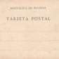 BOLIVIA RIO BENI ANTIQUE POSTCARD
