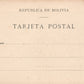RIO MADERA BRAZIL EXPORTACION GOMA BOLIVIA ANTIQUE POSTCARD