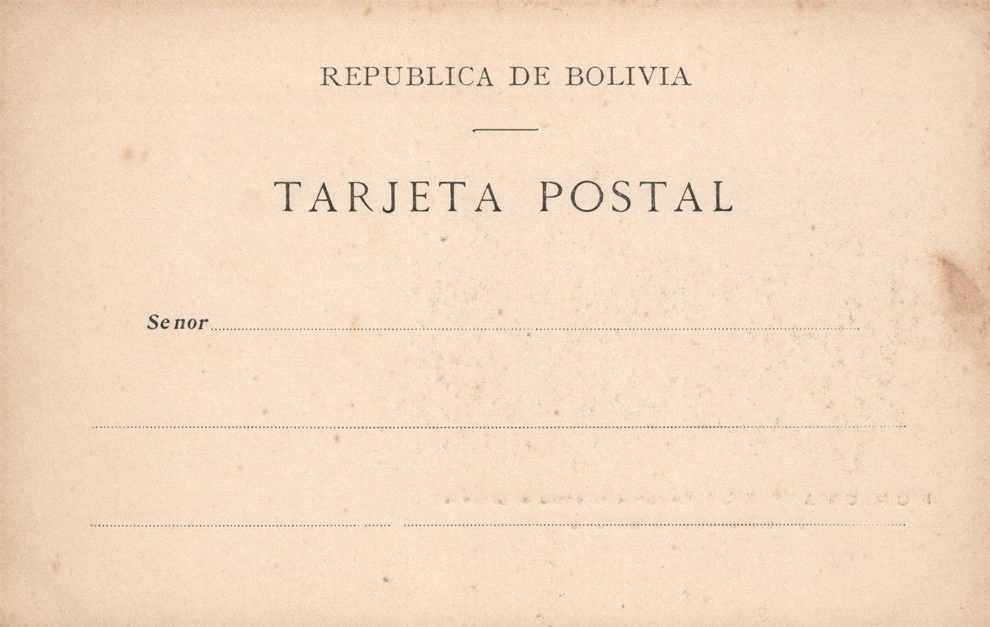 RIO MADERA BRAZIL EXPORTACION GOMA BOLIVIA ANTIQUE POSTCARD