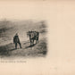 BOLIVIA DE LA PAZ A YUNGAS ANTIQUE POSTCARD