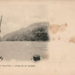 BOLIVIA RIO MAPIRI ANTIQUE POSTCARD