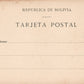 BOLIVIA RIO MADIDI ANTIQUE POSTCARD