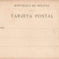 BOLIVIA RIO BENI EXPORTACION GOMA ANTIQUE POSTCARD