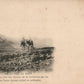 BOLIVIA DE LA PAZ AL BENI ANTIQUE POSTCARD