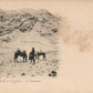 BOLIVIA DE LA PAZ A YUNGAS EL DESCANSO ANTIQUE POSTCARD