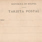 BOLIVIA DE LA PAZ A YUNGAS EL DESCANSO ANTIQUE POSTCARD