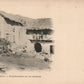 BOLIVIA ILLAVAYA ANTIQUE POSTCARD