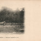 BOLIVIA RIO BENI BATELON BAJANDO EL RIO ANTIQUE POSTCARD