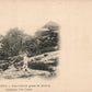 BOLIVIA RIO MADERA EXPORTACION GOMA ANTIQUE POSTCARD