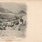 BOLIVIA DE LA PAZ AL BENI AL SALIR DE SORATA ANTIQUE POSTCARD
