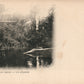 BOLIVIA RIO BEN UN AFLUENTE ANTIQUE POSTCARD