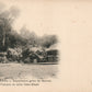 BOLIVIA MADERA EXPORTACION GOMA PASCANO EL SALTO CIRAO-BRAZIL ANTIQUE POSTCARD