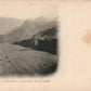 BOLIVIA DE LA PAZ EL CORIOCO ANTIQUE POSTCARD