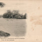 RIO MADERA BRAZIL EXPORTACION GOMA DE BOLIVIA ANTIQUE POSTCARD