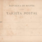 RIO MADERA BRAZIL EXPORTACION GOMA DE BOLIVIA ANTIQUE POSTCARD