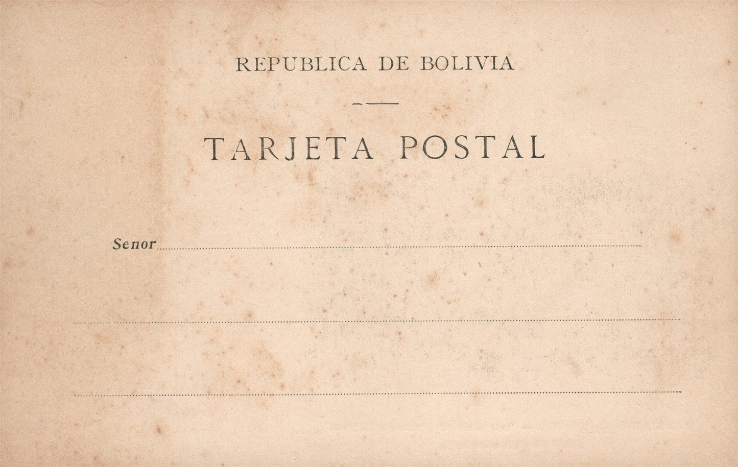 RIO MADERA BRAZIL EXPORTACION GOMA DE BOLIVIA ANTIQUE POSTCARD