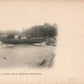 BOLIVIA RIO BENI PUERTO DE LA CACHUELA ESPERANZA ANTIQUE POSTCARD