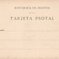 BOLIVIA RIO BENI PUERTO DE LA CACHUELA ESPERANZA ANTIQUE POSTCARD