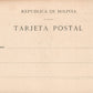 BOLIVIA RIO MAPIRI COMPOSTURA DEL CAYAPO ANTIQUE POSTCARD