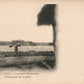 BOLIVIA RIO BENI CACHUELA ESPERANZA TRANSPORTE DE LA GOMA ANTIQUE POSTCARD