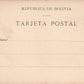 BOLIVIA RIO MAPIRI PASCANA ANTIQUE POSTCARD