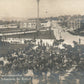 DEUTSCHE MASCHINENGEWEHRE BRUSSEL ANTIQUE REAL PHOTO POSTCARD RPPC
