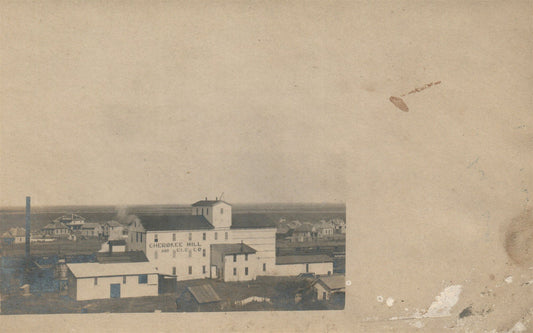 CHEROKEE MILL AND ELE CO ANTIQUE REAL PHOTO POSTCARD RPPC
