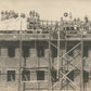 CONSTRUCTION ANTIQUE REAL PHOTO POSTCARD RPPC