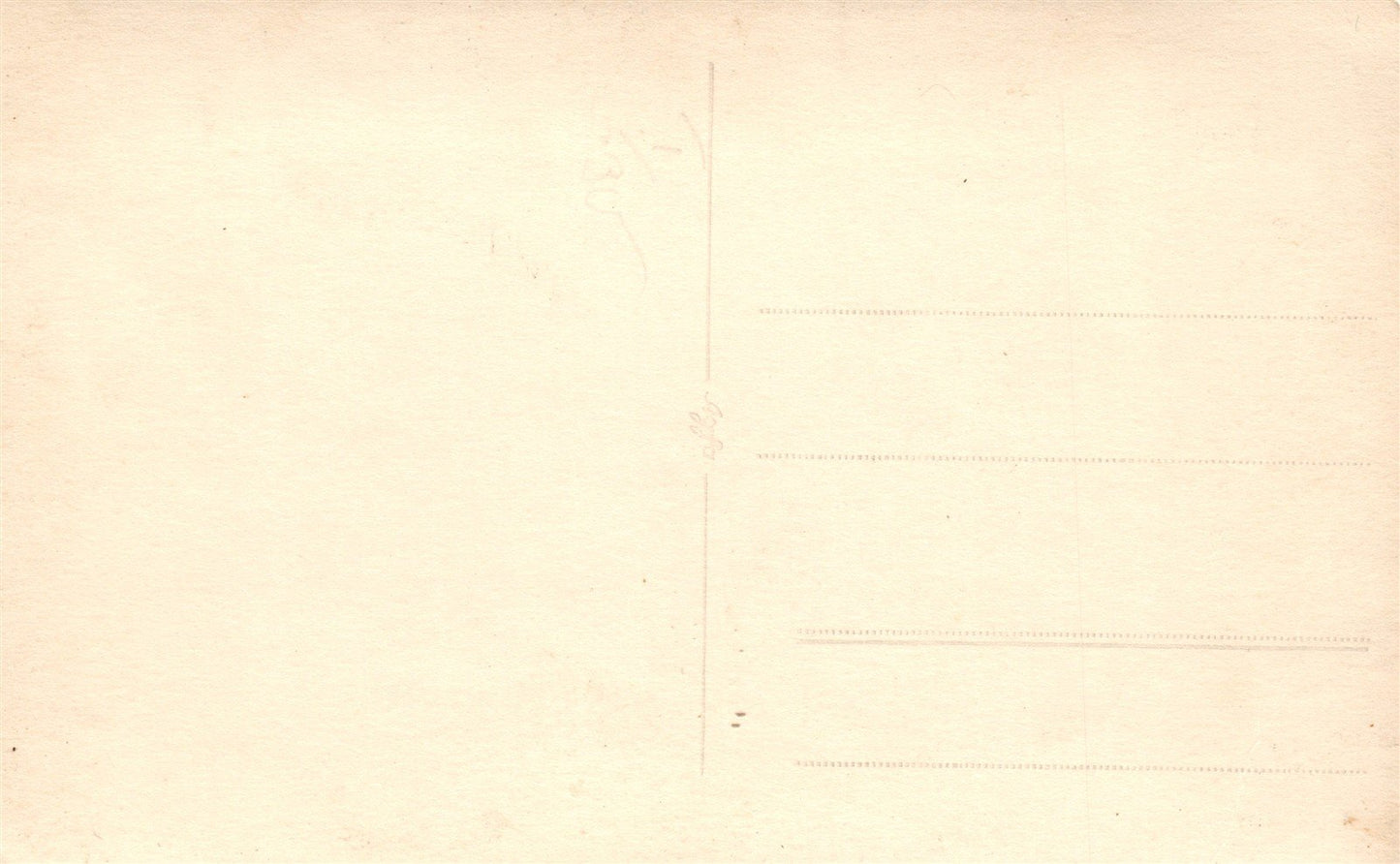 COOKS ANTIQUE REAL PHOTO POSTCARD RPPC