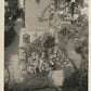 CEMETERY ANTIQUE REAL PHOTO POSTCARD RPPC