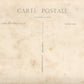 CONSTRUCTION FRENCH ANTIQUE REAL PHOTO POSTCARD RPPC