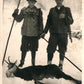 HUNTERS ANTIQUE REAL PHOTO POSTCARD RPPC