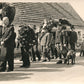 HUNTER'S FUNERALS ANTIQUE REAL PHOTO POSTCARD RPPC