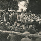 FUNERALS SCEENE ANTIQUE REAL PHOTO POSTCARD RPPC